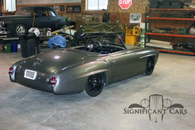 1958 mercedes-benz 190 sl resto mod - motorama award winner