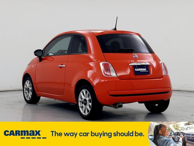 2017 fiat 500 pop