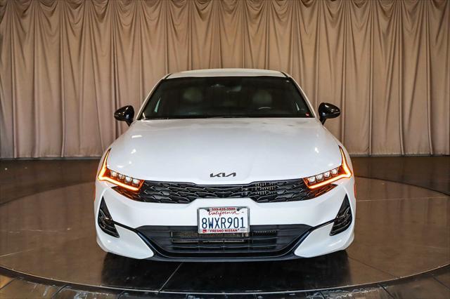 2022 kia k5 gt-line
