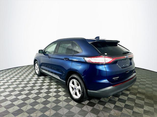 2017 ford edge se