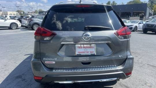 2019 nissan rogue sl