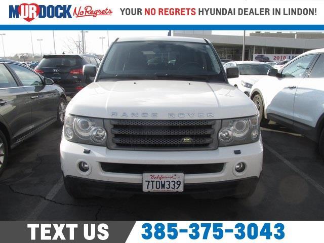 2008 land rover range rover sport hse 4x4 hse 4dr suv for sale in lindon, utah