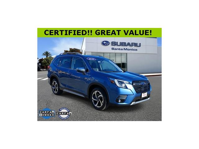 2022 subaru forester touring
