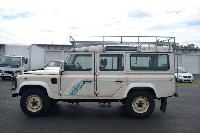 1991 land rover defender 110 turbo diesel 200tdi