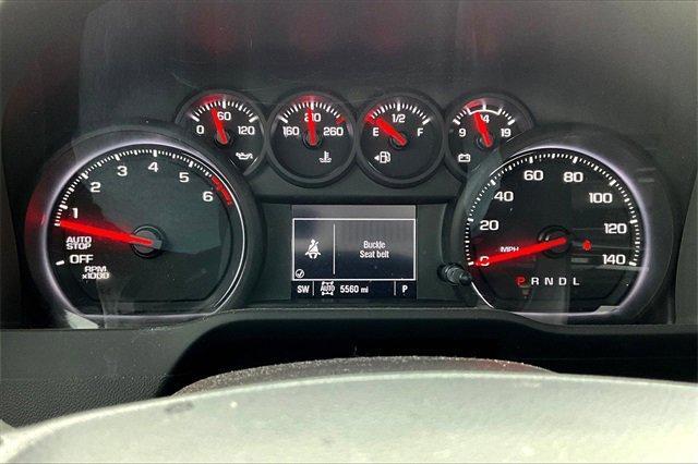 2024 chevrolet silverado 1500 custom trail boss