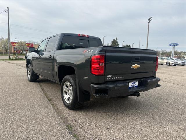2018 chevrolet silverado 1500 2lt