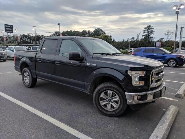 2016 ford f-150 xl 4x4 xl 4dr supercrew 5.5 ft. sb for sale in blades, delaware