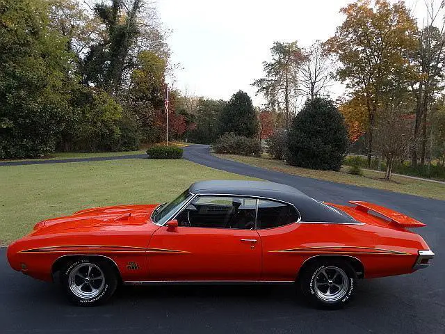 1970 pontiac gto judge replica for sale!
