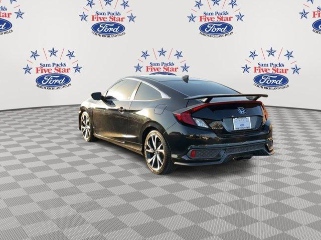 2019 honda civic si base