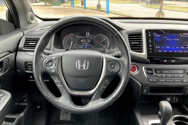 2017 honda pilot ex-l