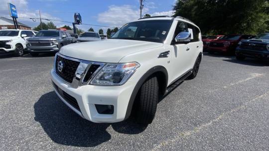 2017 Nissan Armada platinum