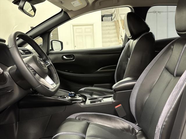2021 nissan leaf sl plus 62 kwh