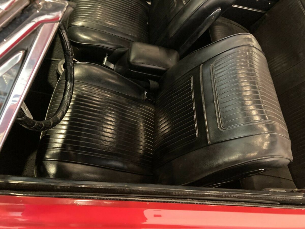 convertible 110 hp 6 cyl automatic with a/c