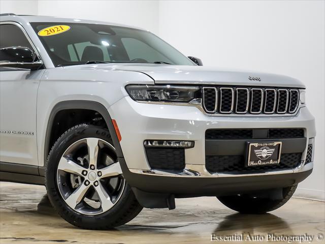 2021 jeep grand cherokee l limited