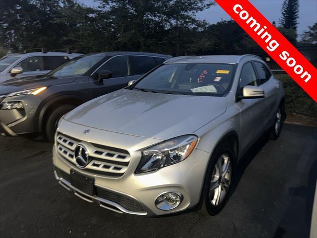 2018 mercedes-benz gla 250 base