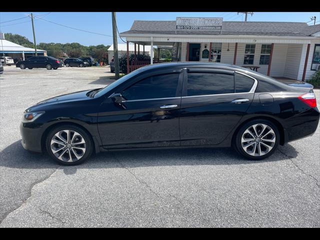 2014 honda accord sport