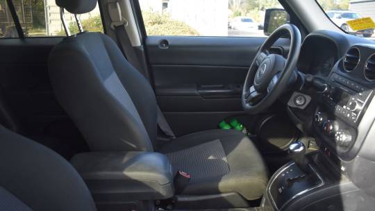 2016 Jeep Patriot