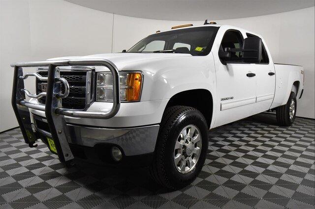 used 2012 gmc sierra 3500 4x4 crew cab sle bozeman, mt 59715 for sale in bozeman, montana
