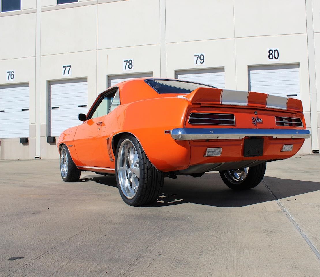 1969 chevrolet camaro