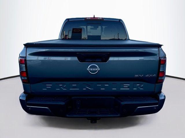 2023 nissan frontier sv