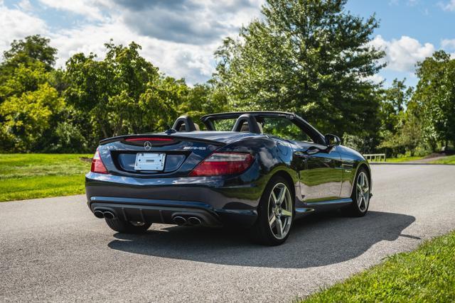 2012 mercedes-benz slk-class slk 55 amg