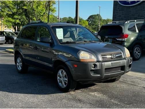 2009 hyundai tucson gls 4dr front-wheel drive in greenville, south carolina
