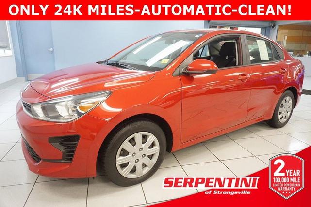 2021 kia rio s