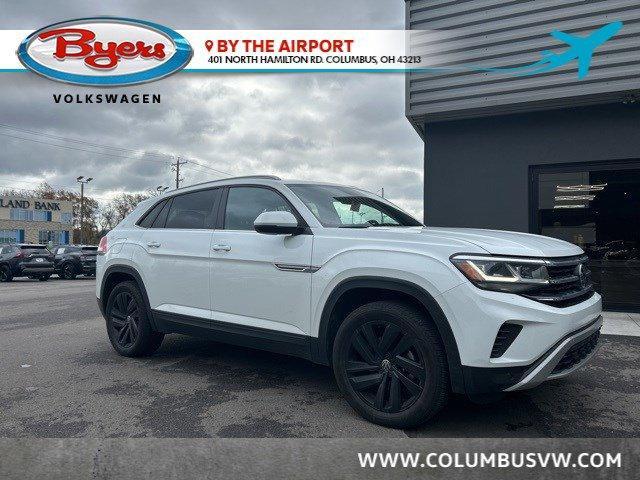 2022 volkswagen atlas cross sport 3.6l v6 se w/technology