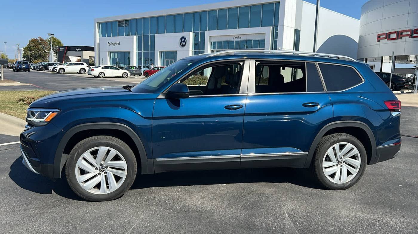 2021 volkswagen atlas v6 sel 4motion