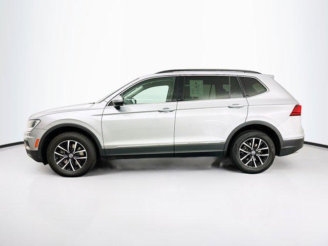 2021 volkswagen tiguan 2.0t se 4motion