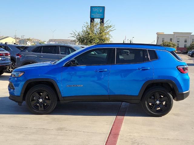 2022 jeep compass latitude