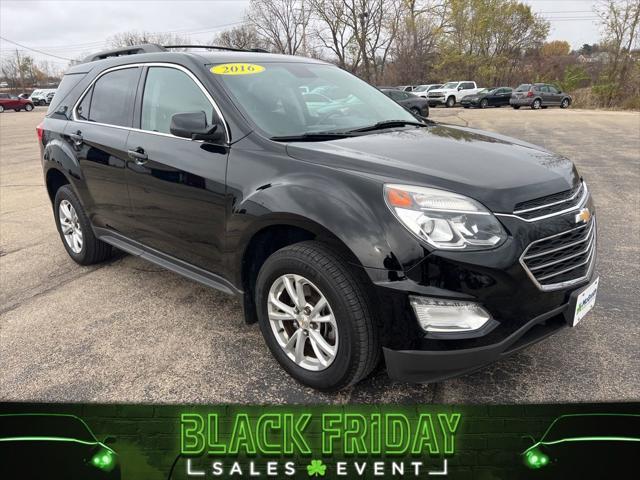 2016 chevrolet equinox lt