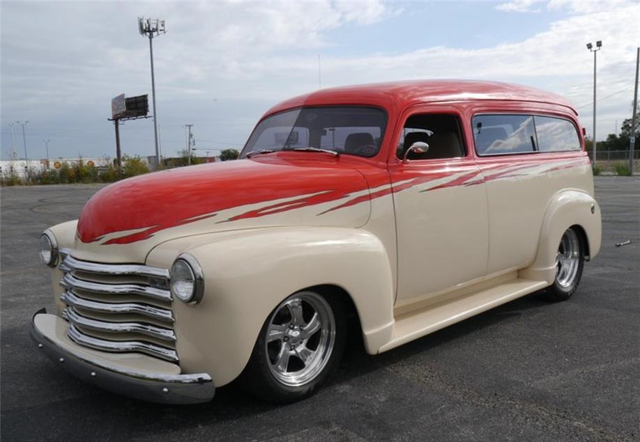 1949 chevrolet suburban