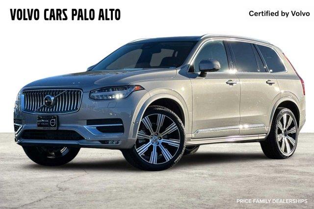 2024 volvo xc90 plus bright theme