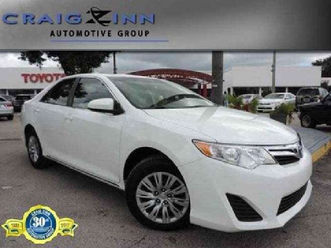 2013 toyota camry le in hollywood, fl