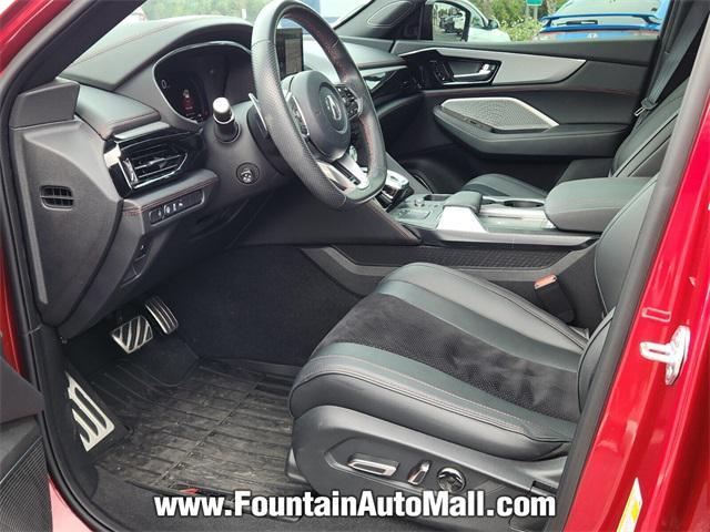2024 acura mdx a-spec