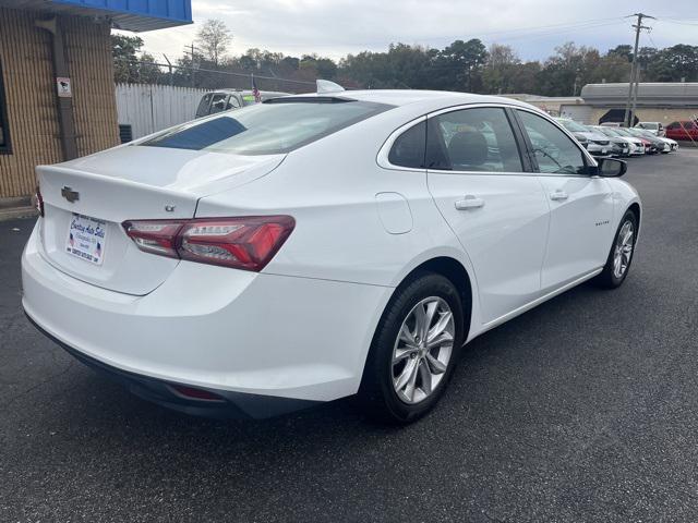 2020 chevrolet malibu fwd lt
