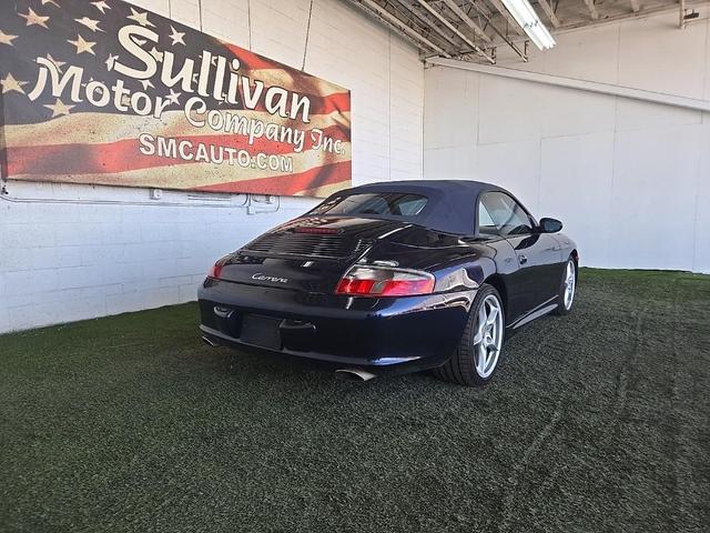 2004 porsche 911 carrera cabriolet