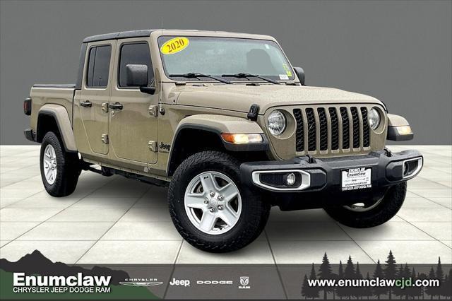 2020 jeep gladiator sport s 4x4