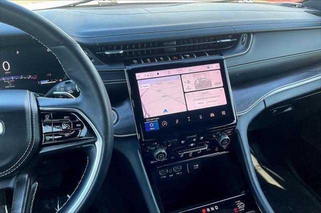 2021 jeep grand cherokee l overland