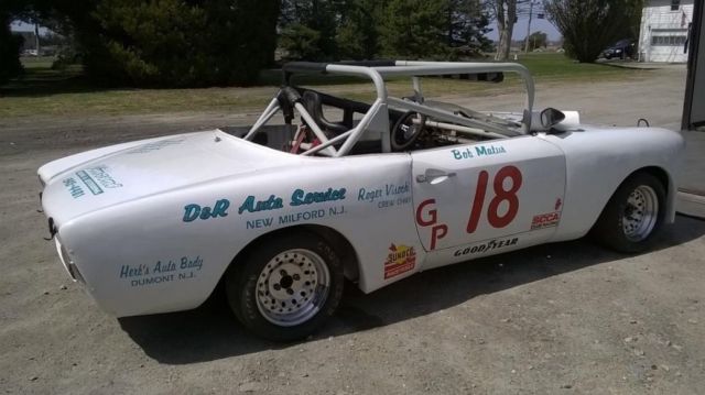vintage race car fiat 124 former gp fantastic starter package