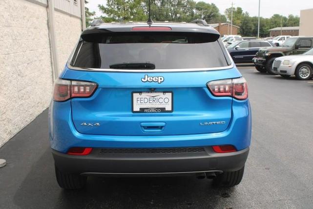 2019 jeep compass limited