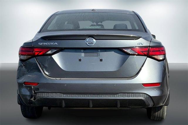 2020 nissan sentra sv