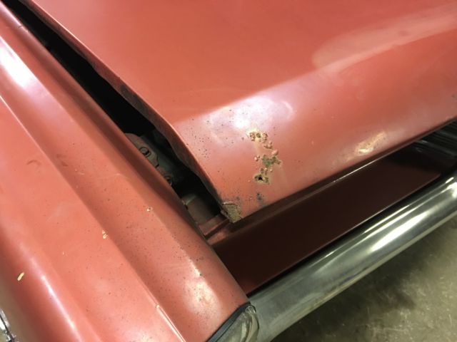 1964 pontiac star chief 4 door 389 2 bbl engine 3 speed auto garage find! 80k