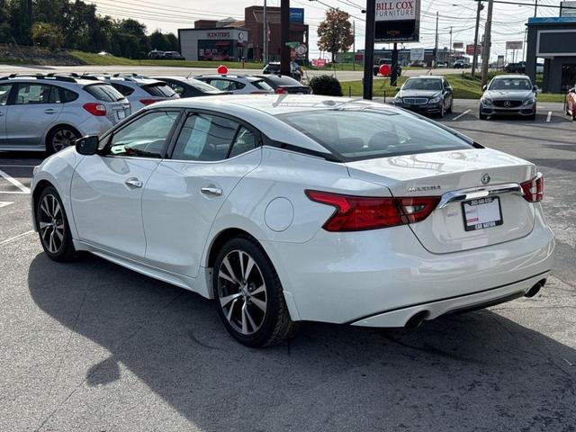 2017 nissan maxima 3.5 s