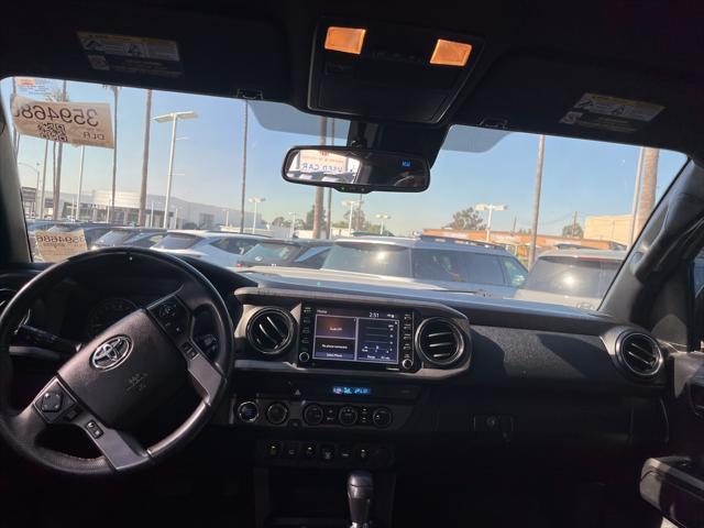 2021 toyota tacoma trd sport