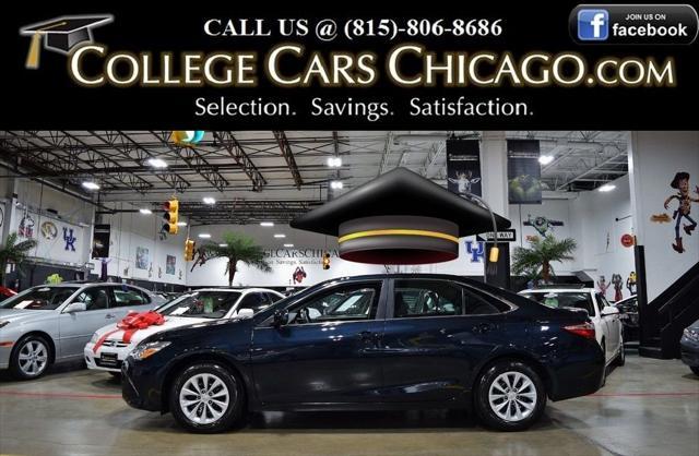 2017 toyota camry xle