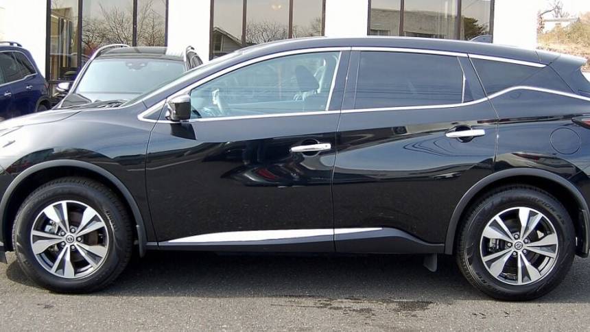2021 nissan murano s