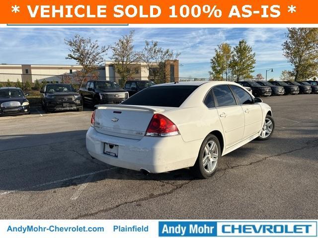 2012 chevrolet impala lt