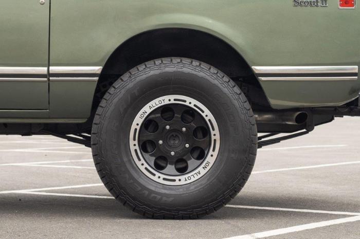 1973 international harvester scout ii for sale in los angeles, california